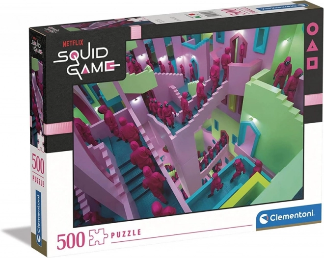 Puzzle 500 prvků Netflix Squid Game