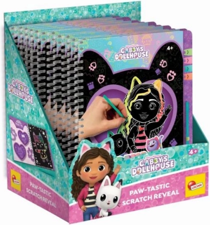 Gabby's Dollhouse - Scretch odhalení Tlapkový