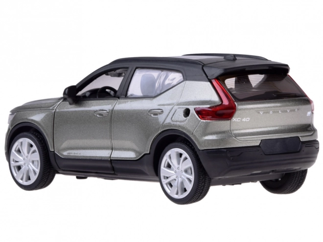 Kovový model auta elektrický crossover Volvo XC40