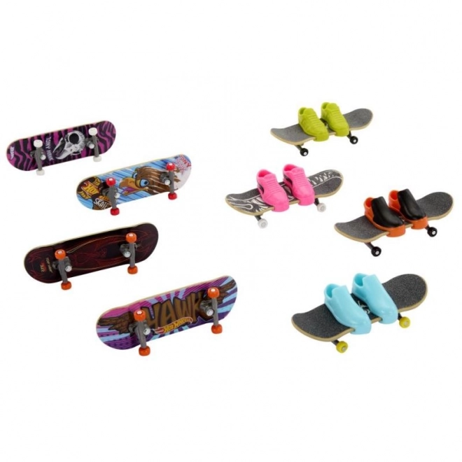 Hw skates 8ks fingerboard a boty