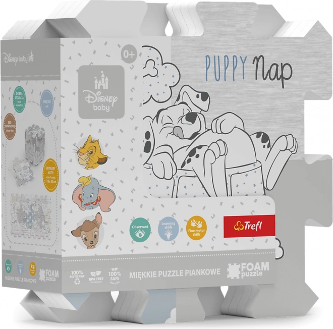 TREFL Pěnové puzzle Disney postavičky