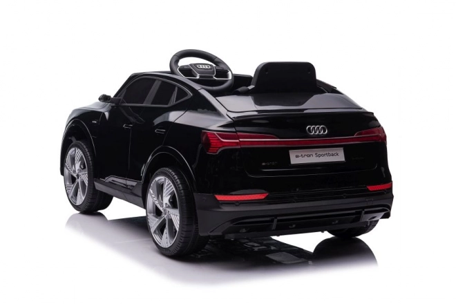 Audi E-Tron Autobaterie černá QLS-6688
