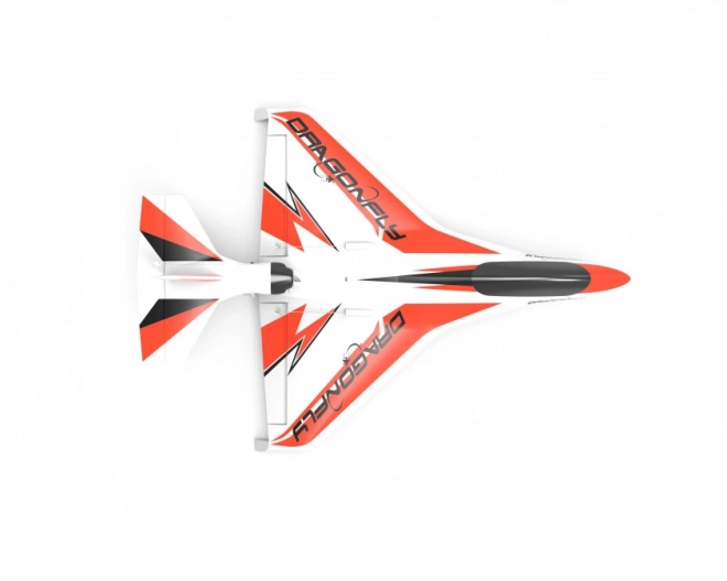 Hydroplán Dragonfly V3 2,4 GHz RTF – Bílo-červený