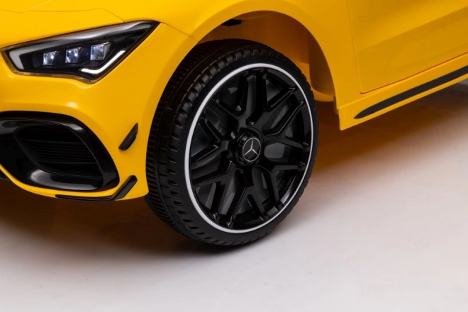 Mercedes CLA 45s AMG Yellow 4x4 Auto na baterie