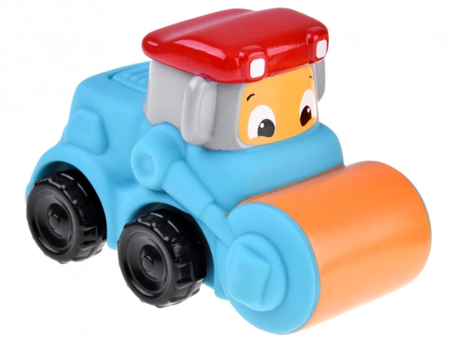 Set jucării moi mașini de construcții 3 bucăți 18M+ ZA4737B – A