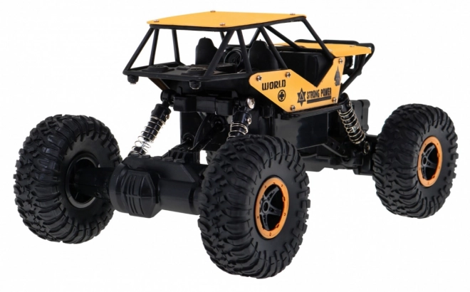 Terénní autíčko na dálkové ovládání Crawler Monster 1:18 zlaté