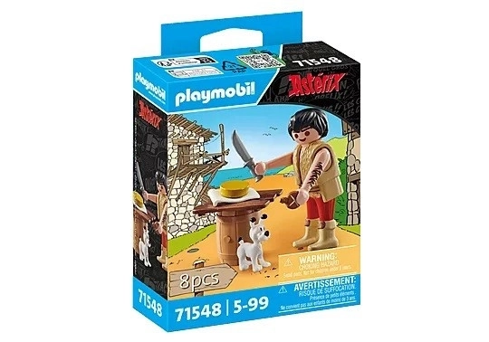 Asterix set 71548 Okatarinetabellaczikcziks