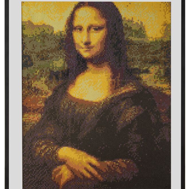 Sada na diamantové malování - Mona Lisa