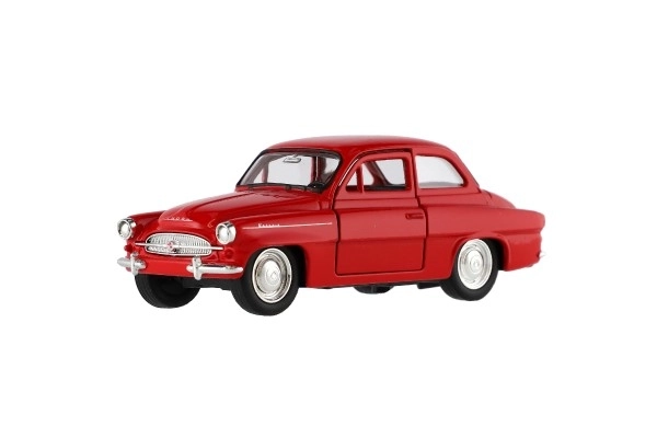 Auto Welly Škoda Octavia 1959 kov/plast 11cm 1:34 na volný chod mix barev