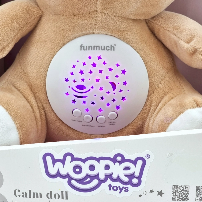 Woopie Baby uklidňující plyšák s projektorem medvídek 2v1