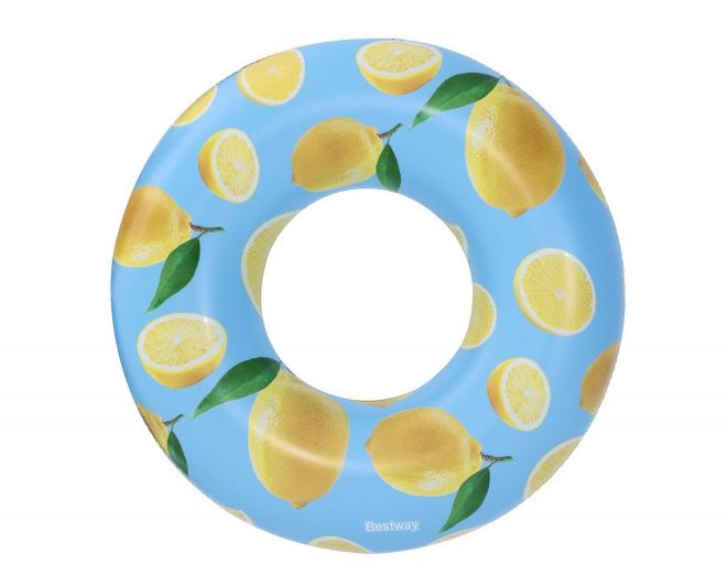 Voňavé plavecké kolo Lemon 1,19 m