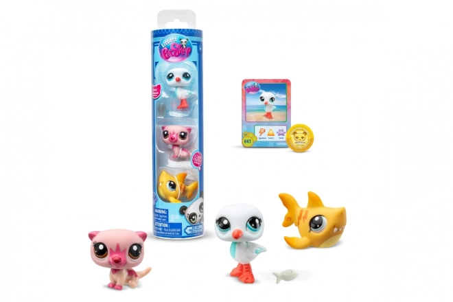 Littlest Pet Shop 3 figurky