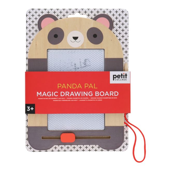 Petit Collage Magnetická kreslící tabulka panda