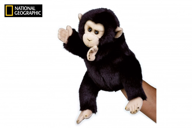 National Geographic maňásek šimpanze 26 cm