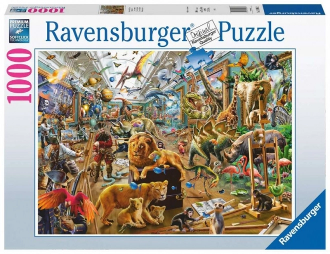 Puzzle 1000 prvků Chaos v galerii