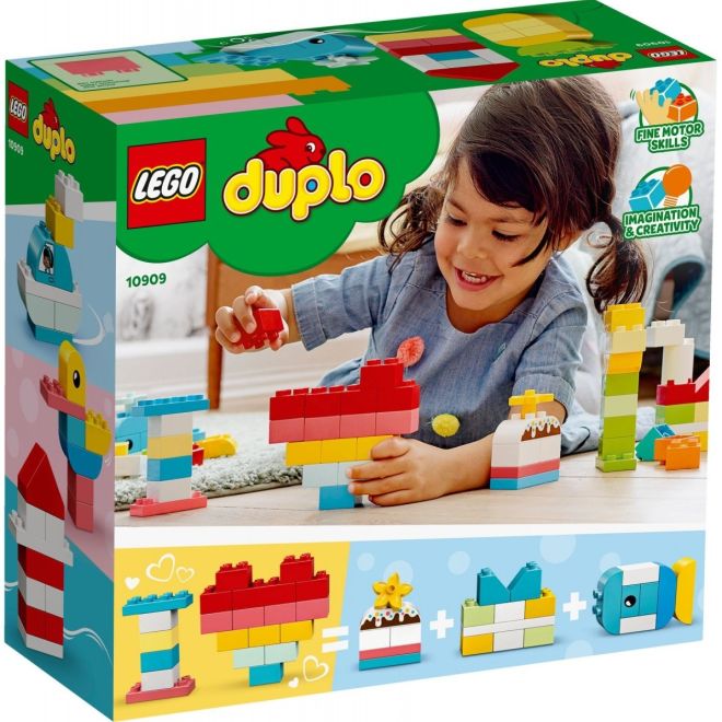 LEGO Duplo 10909 Box se srdíčkem