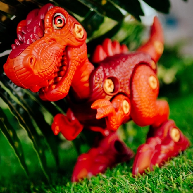 Stavebnice I'm A Genius Dino Steam - T-Rex