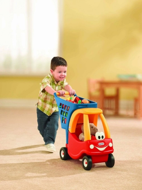 Nákupní vozík Little Tikes Cozy Coupe