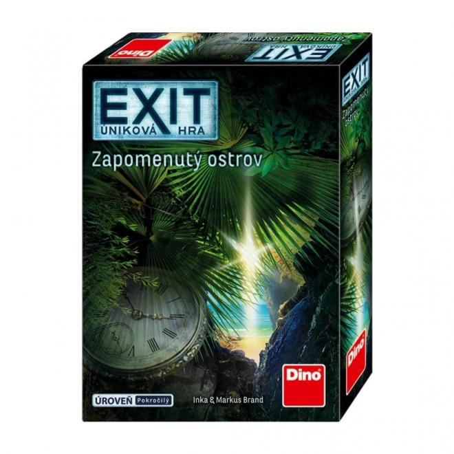 Zapomenutý ostrov úniková hra