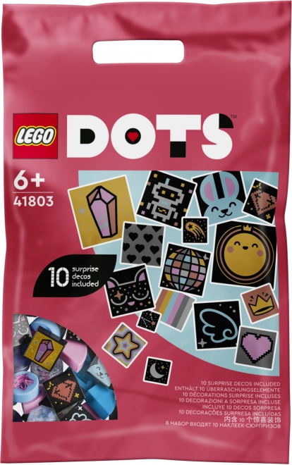 LEGO® DOTS 41803 DOTS doplňky – 8. série – Třpytky