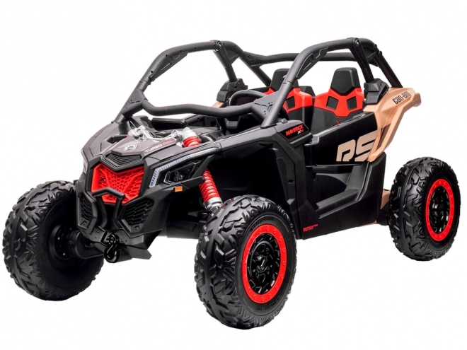 Velké terénní auto Buggy Can-Am Maverick pro 2 osoby – oranžová