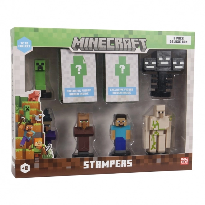 Deluxe sada razítek Minecraft