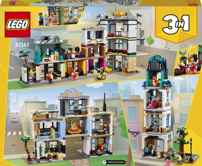 LEGO® Creator 3 v 1 31141 Hlavní ulice