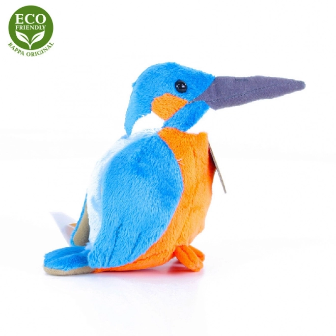 Rappa Plyšový ledňáček 12 cm ECO-FRIENDLY