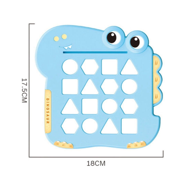 Woopie Montessori skládačka dinosaurus - Obratnostní hra