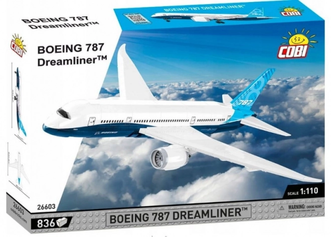 COBI 26603 Boeing 787-8 Dreamliner, 1:110, 836 k