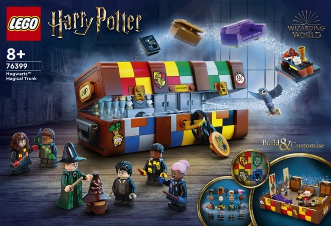 LEGO Harry Potter 76399 Bradavický kouzelný kufřík