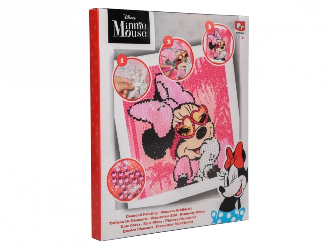 Diamantové malování Myšky Minnie Disney