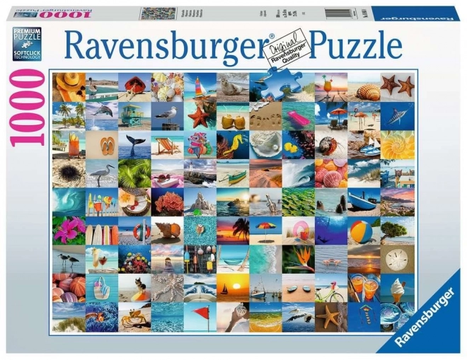 Ravensburger puzzle Okamžiky u moře