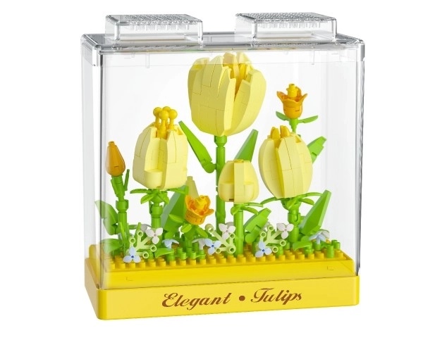 Stavebnice Tulipány KOCO