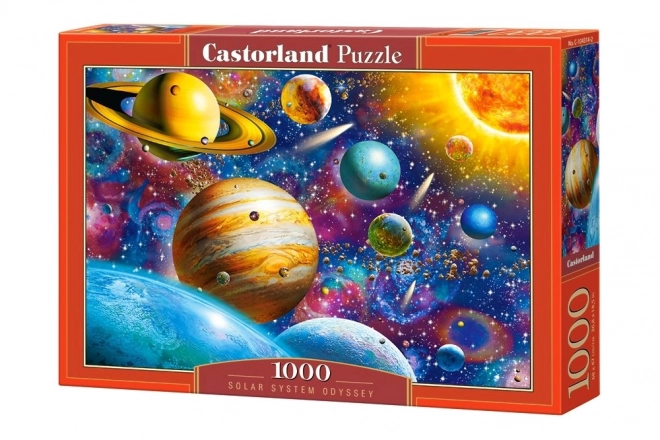 Puzzle Sluneční soustava Odysea 1000 dílků