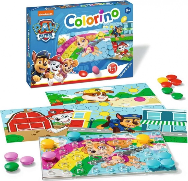 RAVENSBURGER Colorino Tlapková patrola