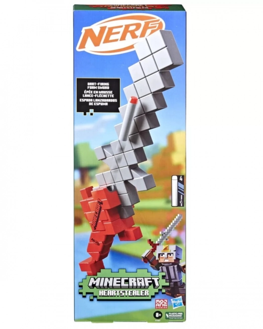 NERF Minecraft heartstealer