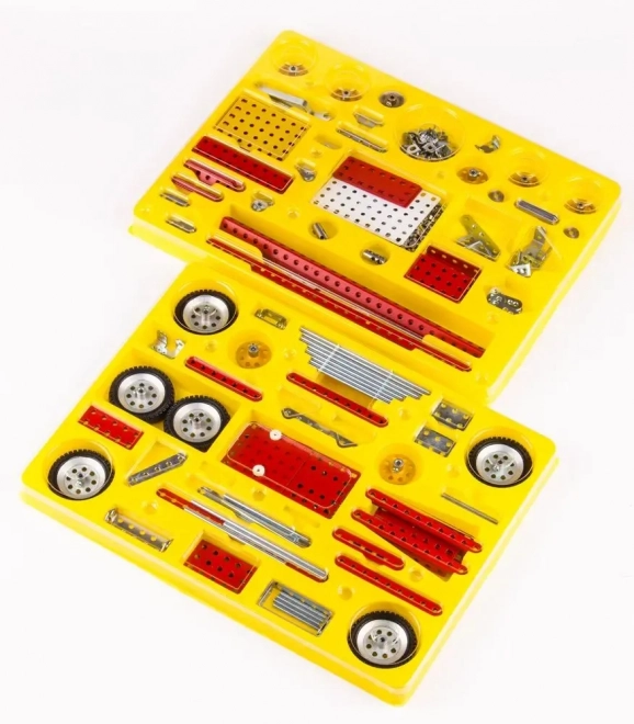Merkur Stavebnice Fire Set, 740 dílů, 20 modelů