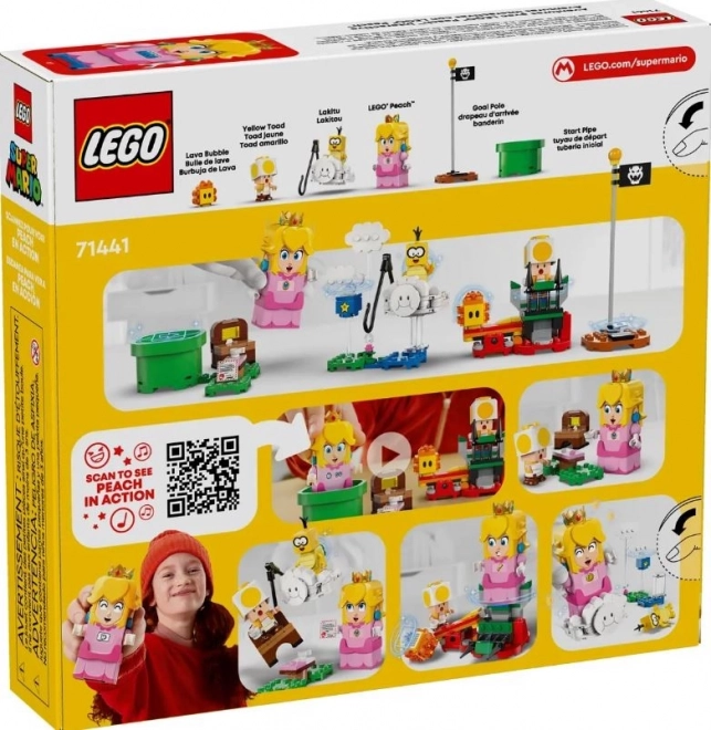 LEGO Super Mario 71441 Interaktivní set s Peach - Dobrodružství