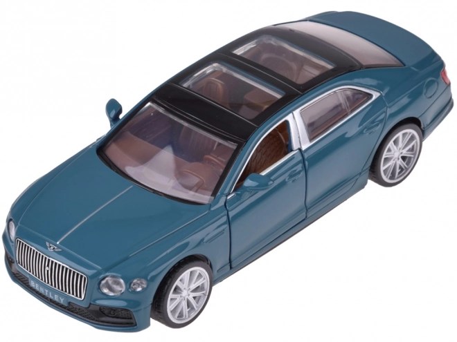 Kovový model Bentley Flying Spur Hybrid 1:38 interaktivní