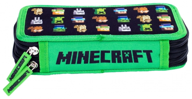 ASTRA Školní penál dvoupatrový Minecraft