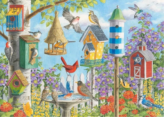 RAVENSBURGER Puzzle Home Tweet Home EXTRA 300 dílků