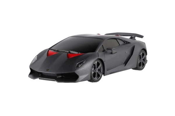 RC šedé auto Lamborghini Sesto Elemento na dálkové ovládání