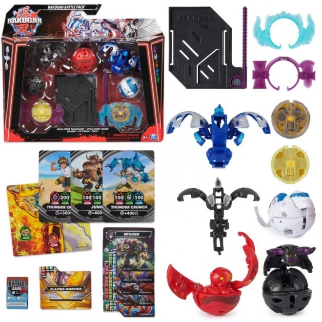 Bakugan 5 balení speciální útok s6