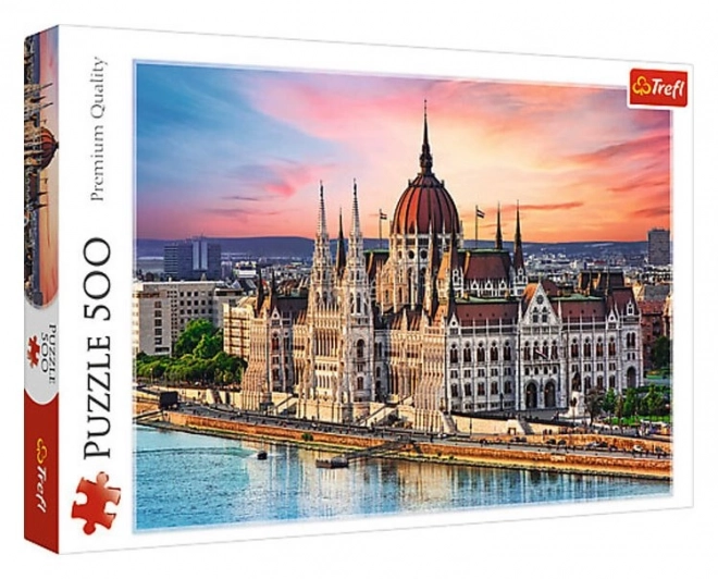 Puzzle 500 dílků Budapešť Maďarsko