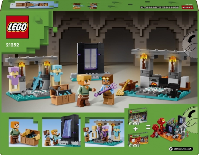 LEGO® Minecraft® 21252 Zbrojnice