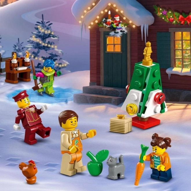 LEGO® City 60352 Adventní kalendář
