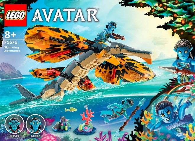 LEGO® Avatar 75576 Dobrodružství se skimwingem