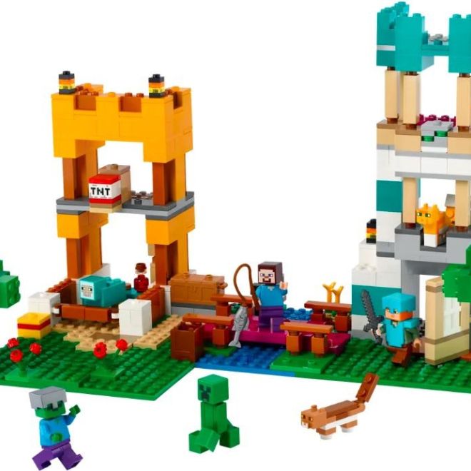 LEGO® Minecraft™ 21249 Kreativní box 4.0