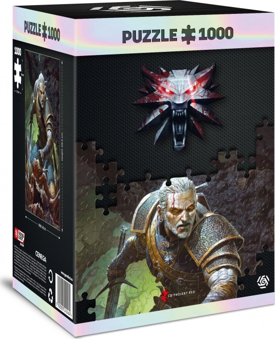 GOOD LOOT Puzzle Witcher - Dark World 1000 dílků